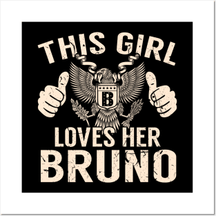 BRUNO Posters and Art